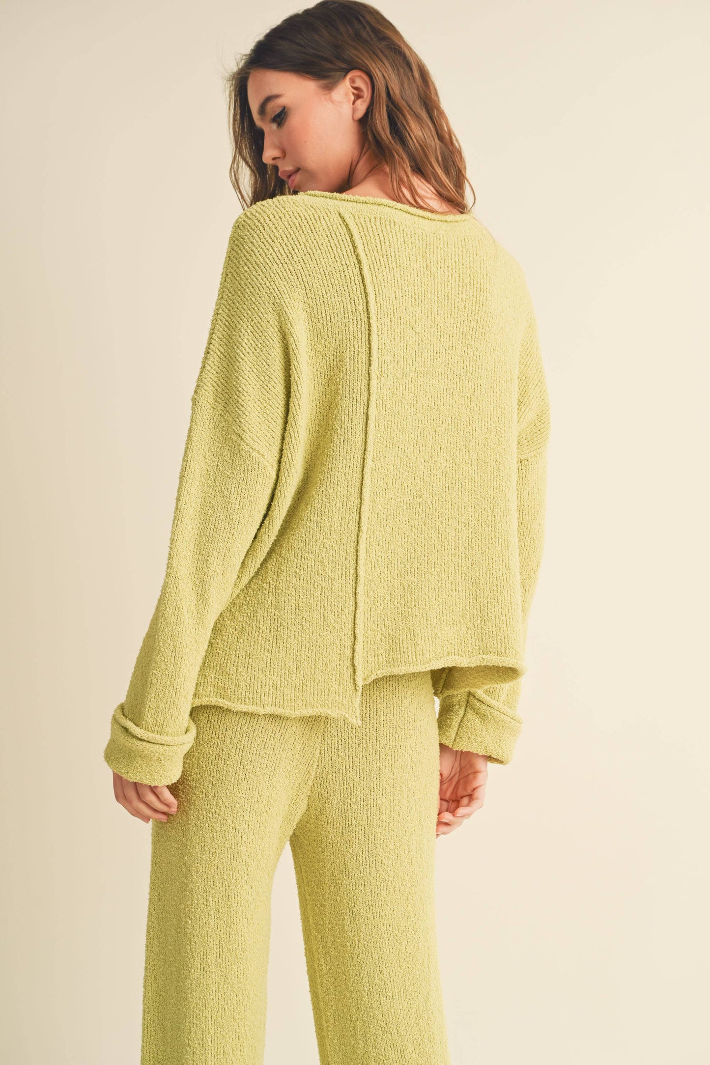 Lemon Grass Sweater