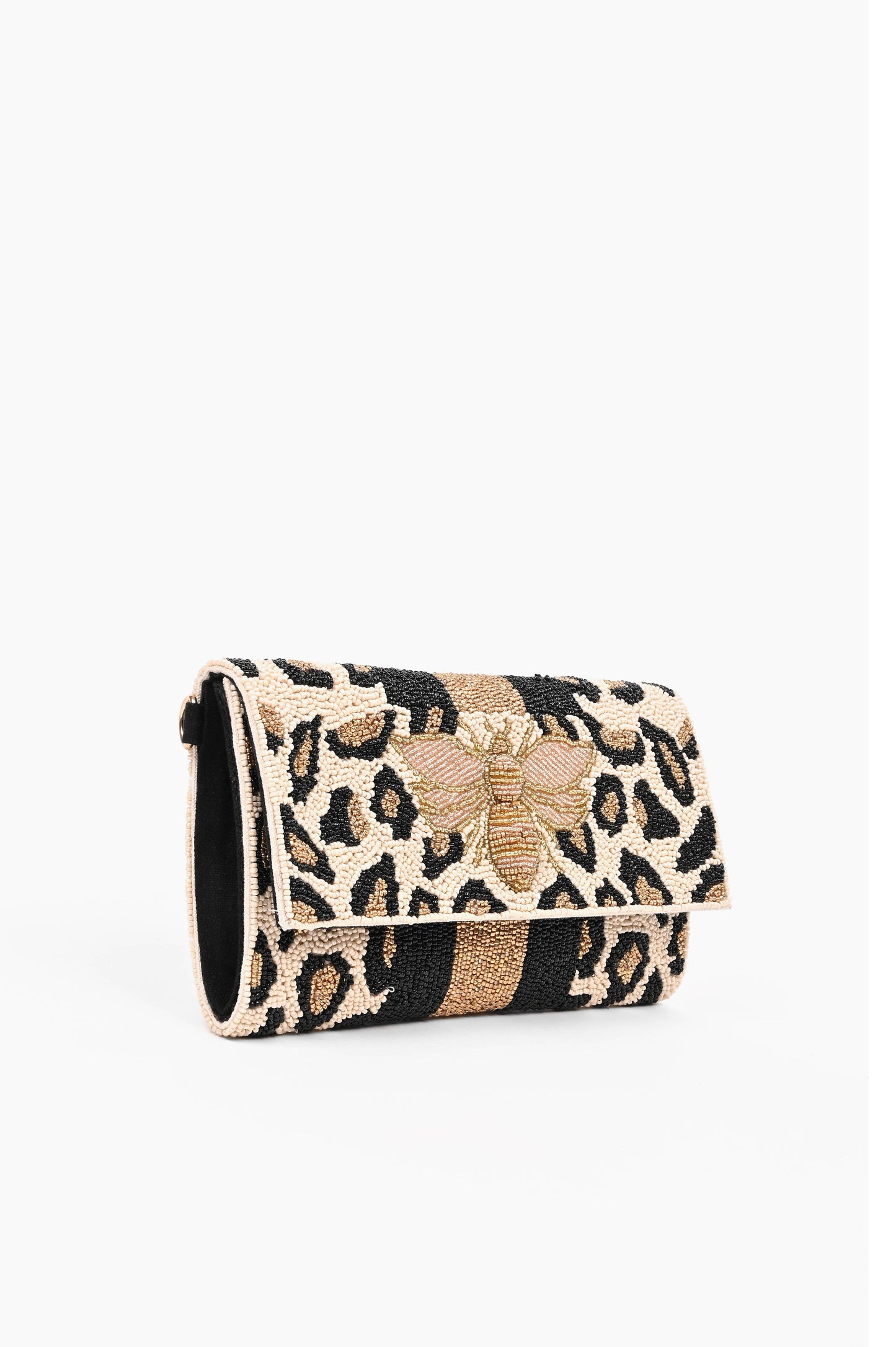 Bee Glam Clutch