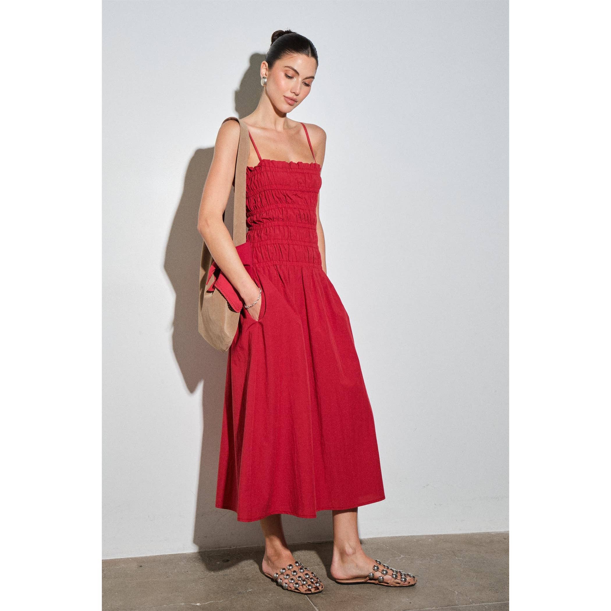 colette linen dress Reformation Collette Linen Dress by Reformation