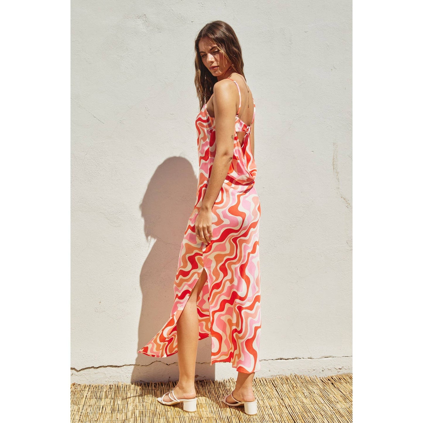 Groovy Draped Midi