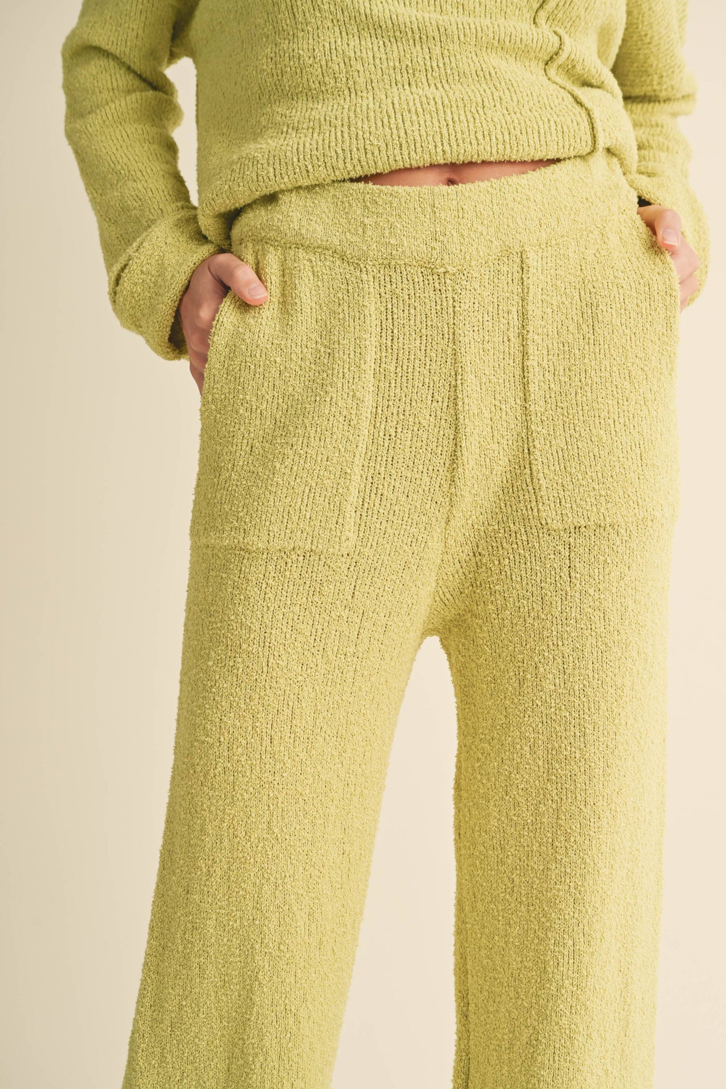 Lemon Grass Sweater Pants