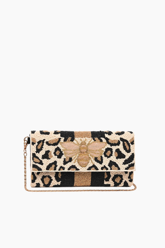 Bee Glam Clutch