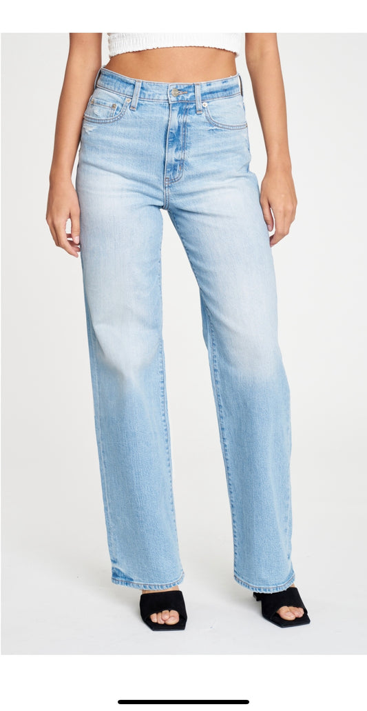 The Off Duty Jean High Rise