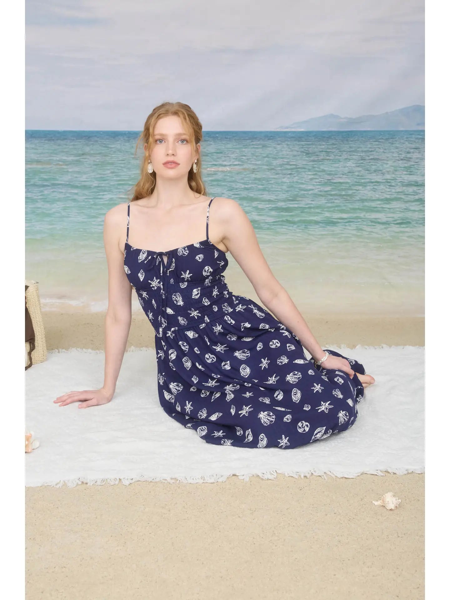 Nautical Midi Dress  Violet Bloom Boutique