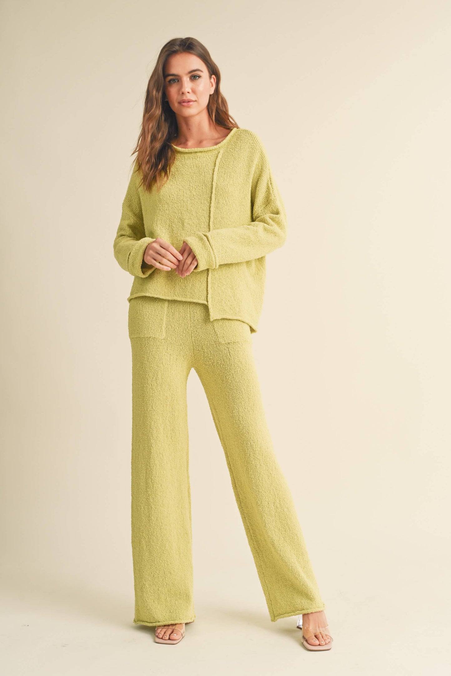 Lemon Grass Sweater