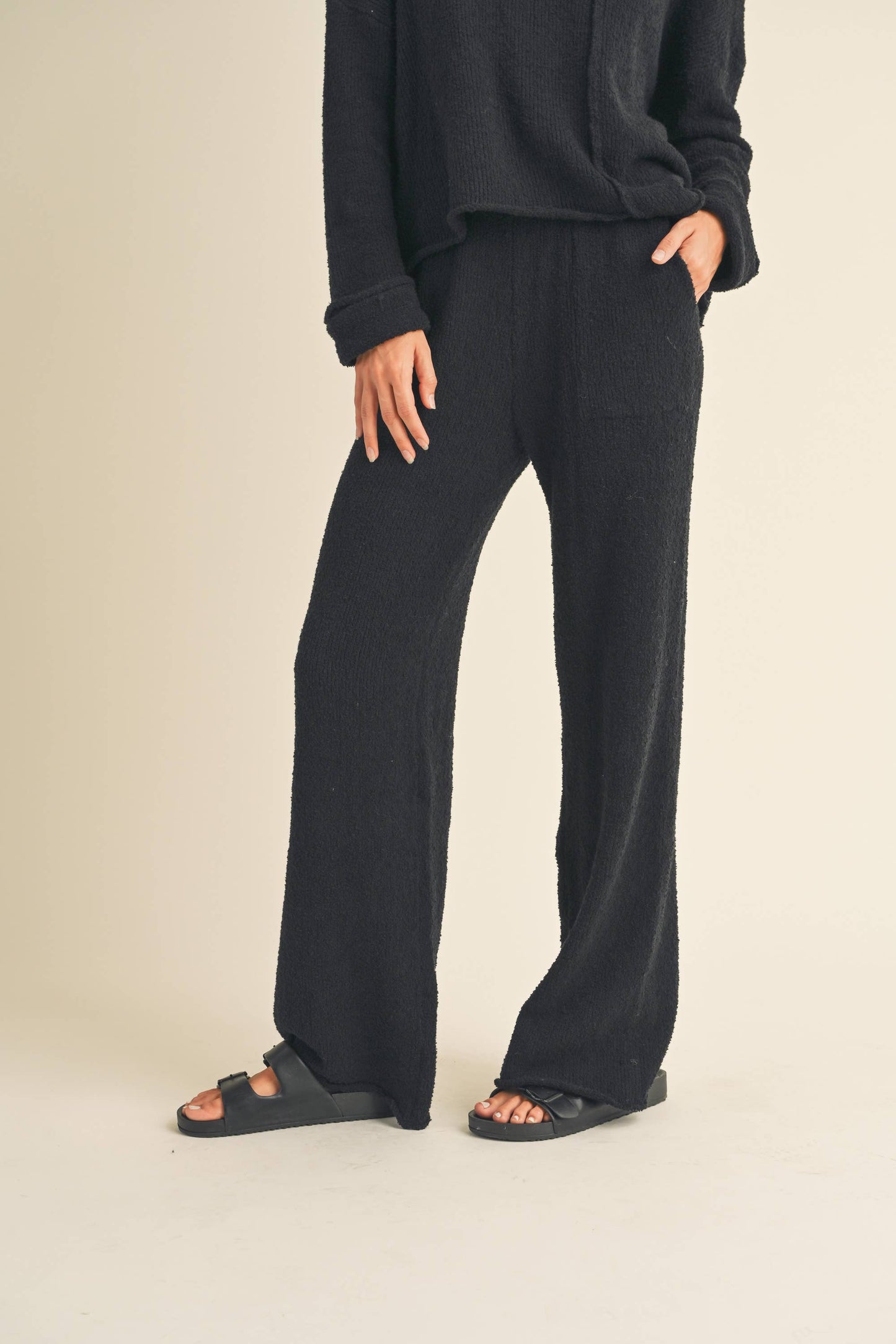 Lemon Grass Sweater Pants