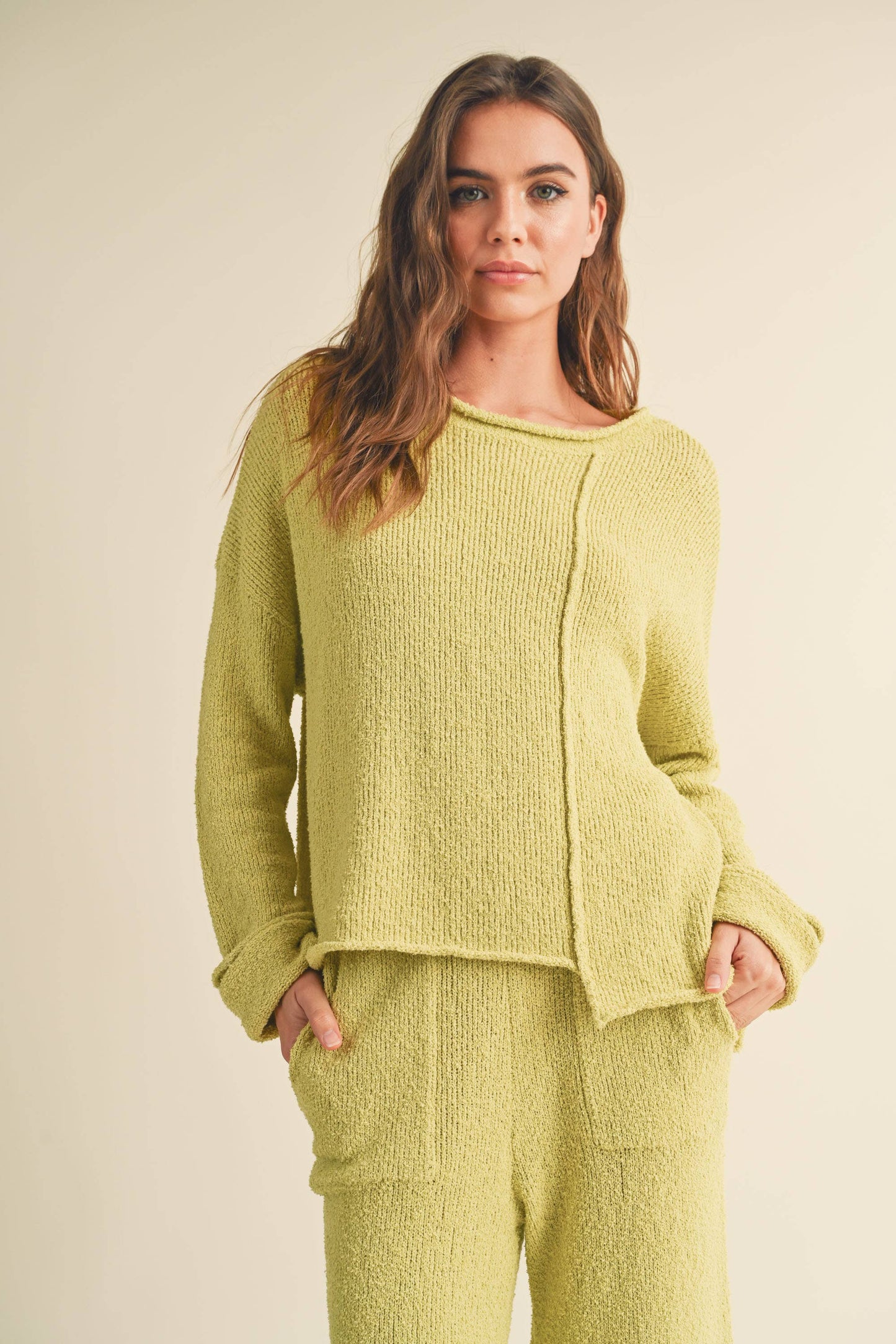 Lemon Grass Sweater