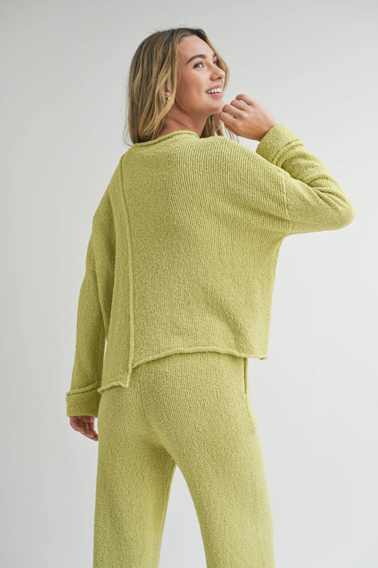 Lemon Grass Sweater